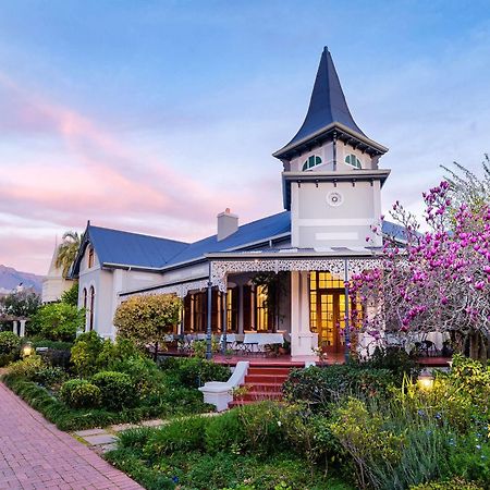 Bonne Esperance Boutique Guest House Stellenbosch Bagian luar foto