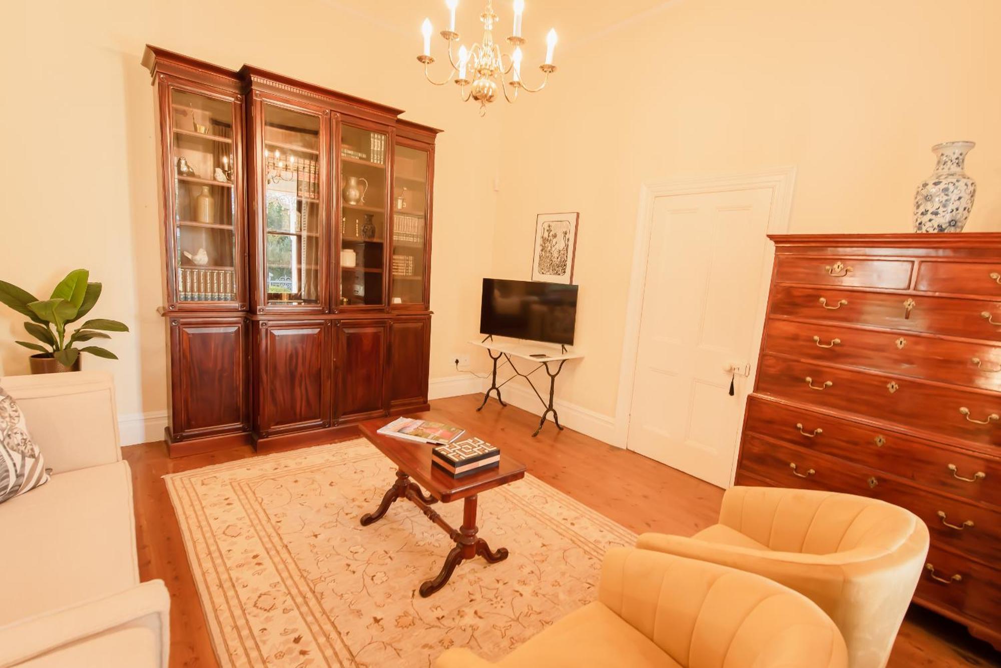 Bonne Esperance Boutique Guest House Stellenbosch Bagian luar foto