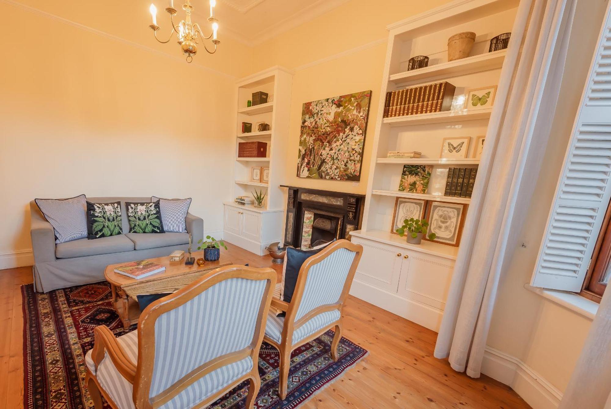 Bonne Esperance Boutique Guest House Stellenbosch Bagian luar foto