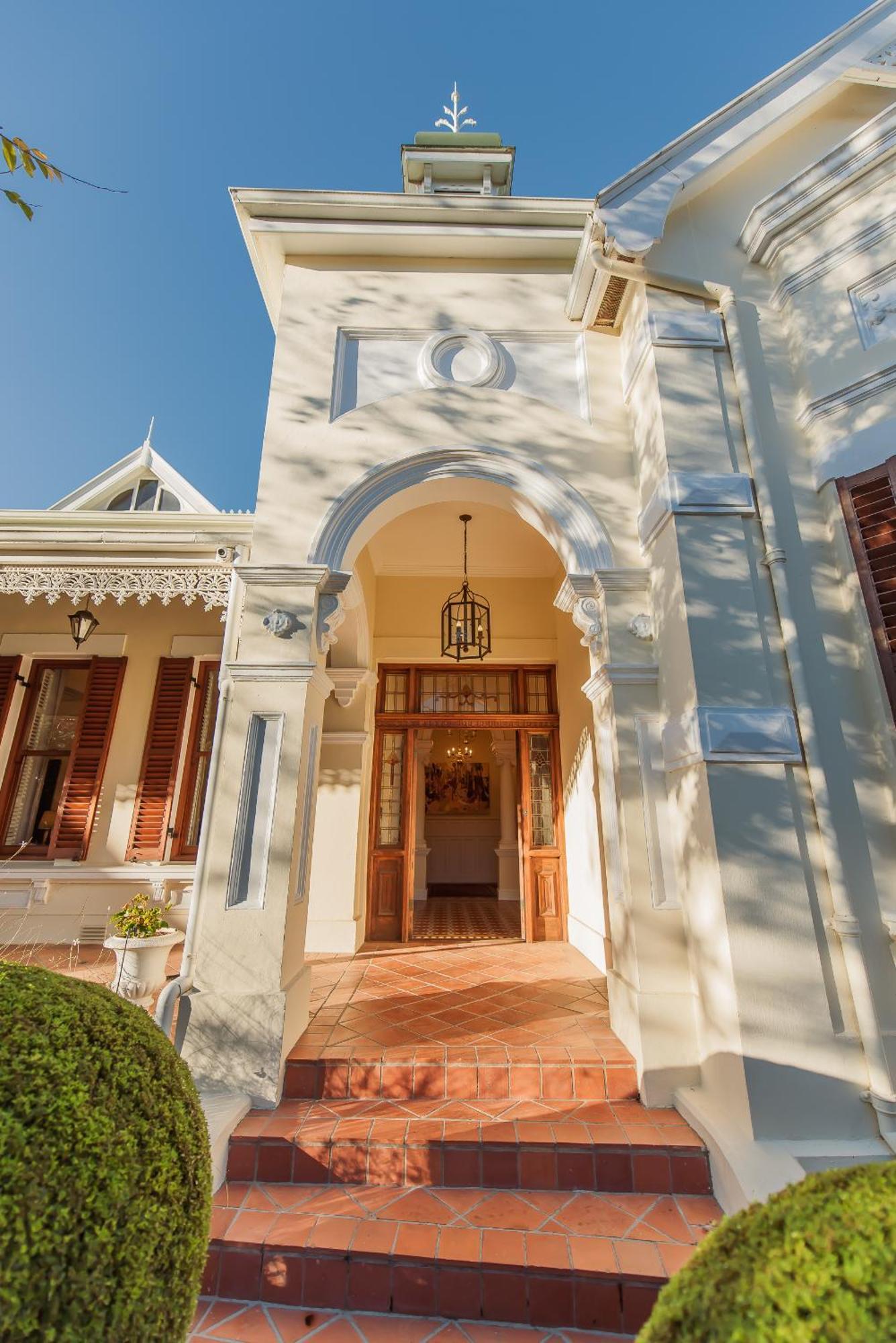 Bonne Esperance Boutique Guest House Stellenbosch Bagian luar foto