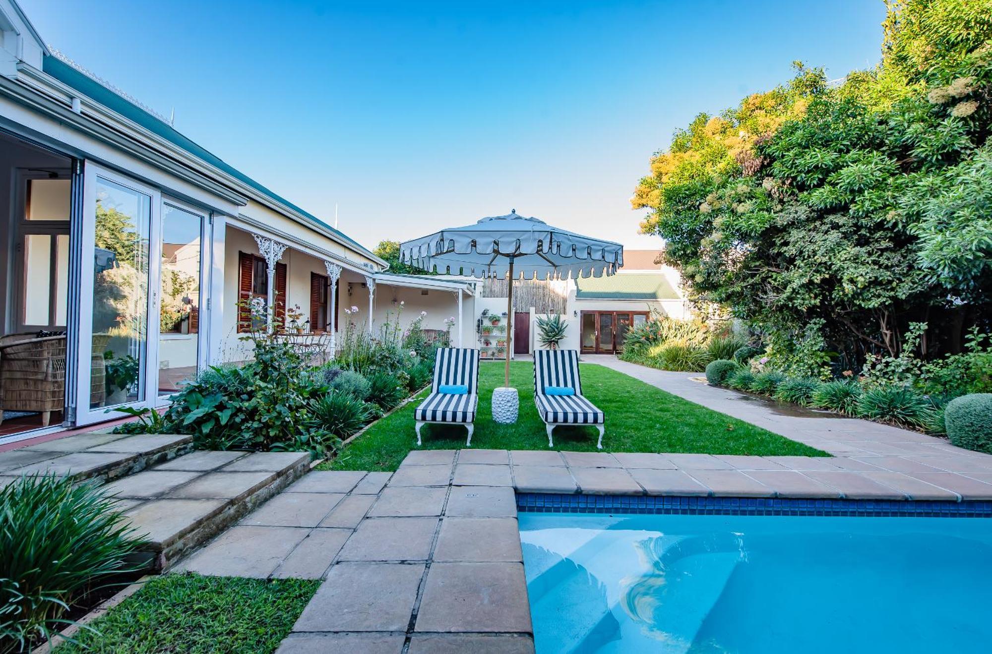 Bonne Esperance Boutique Guest House Stellenbosch Bagian luar foto