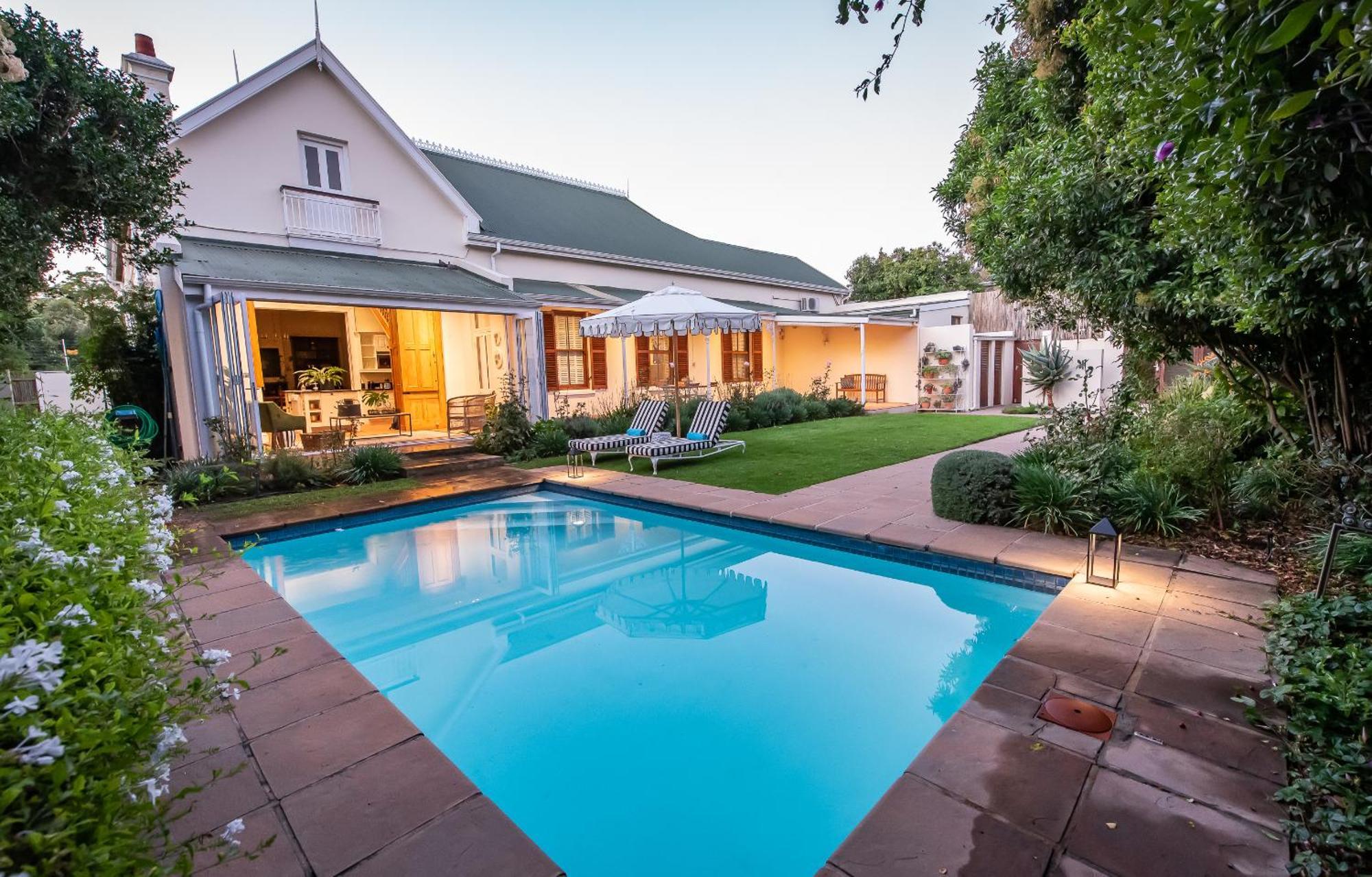Bonne Esperance Boutique Guest House Stellenbosch Bagian luar foto