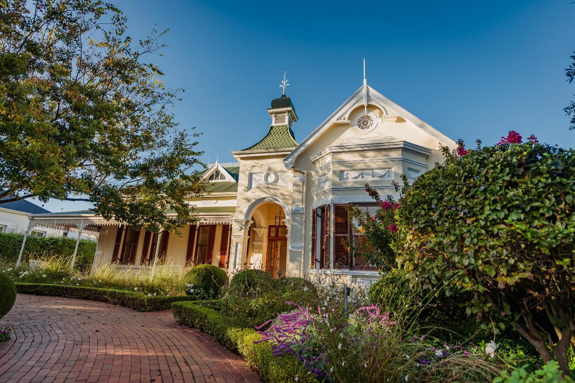 Bonne Esperance Boutique Guest House Stellenbosch Bagian luar foto