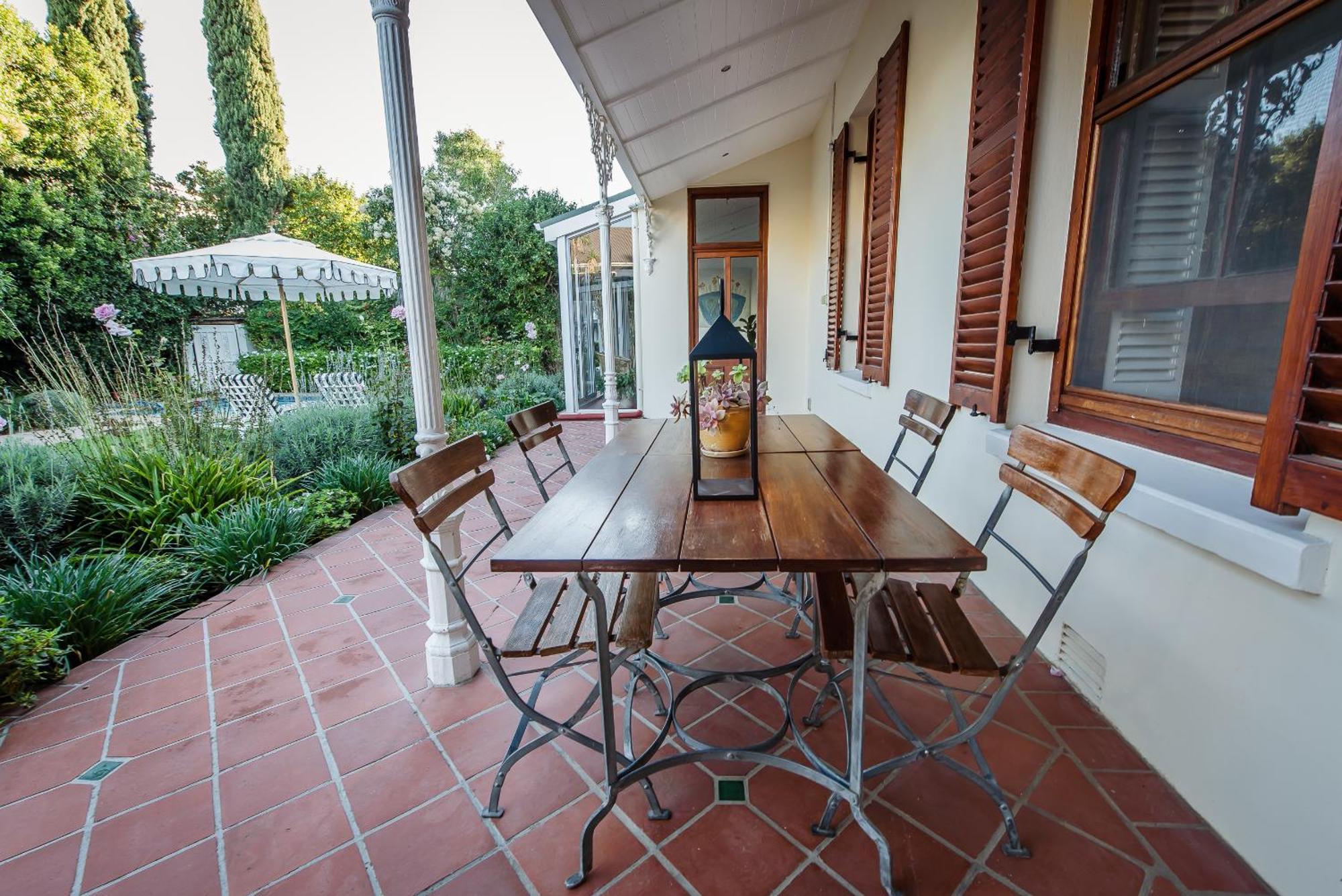 Bonne Esperance Boutique Guest House Stellenbosch Bagian luar foto