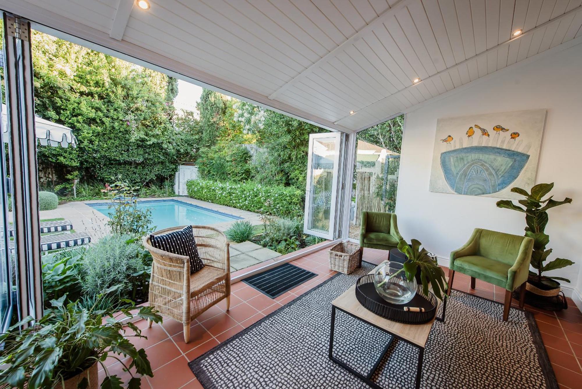 Bonne Esperance Boutique Guest House Stellenbosch Bagian luar foto