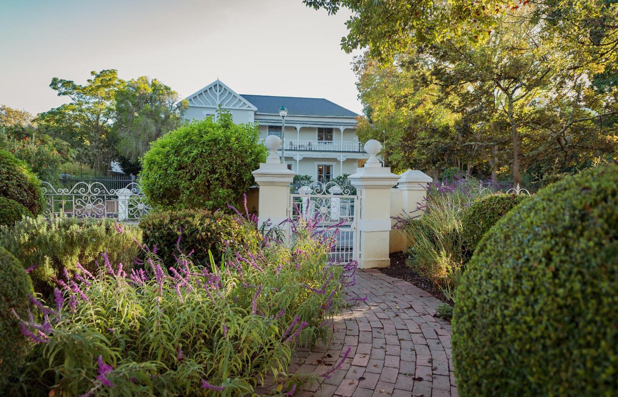Bonne Esperance Boutique Guest House Stellenbosch Bagian luar foto