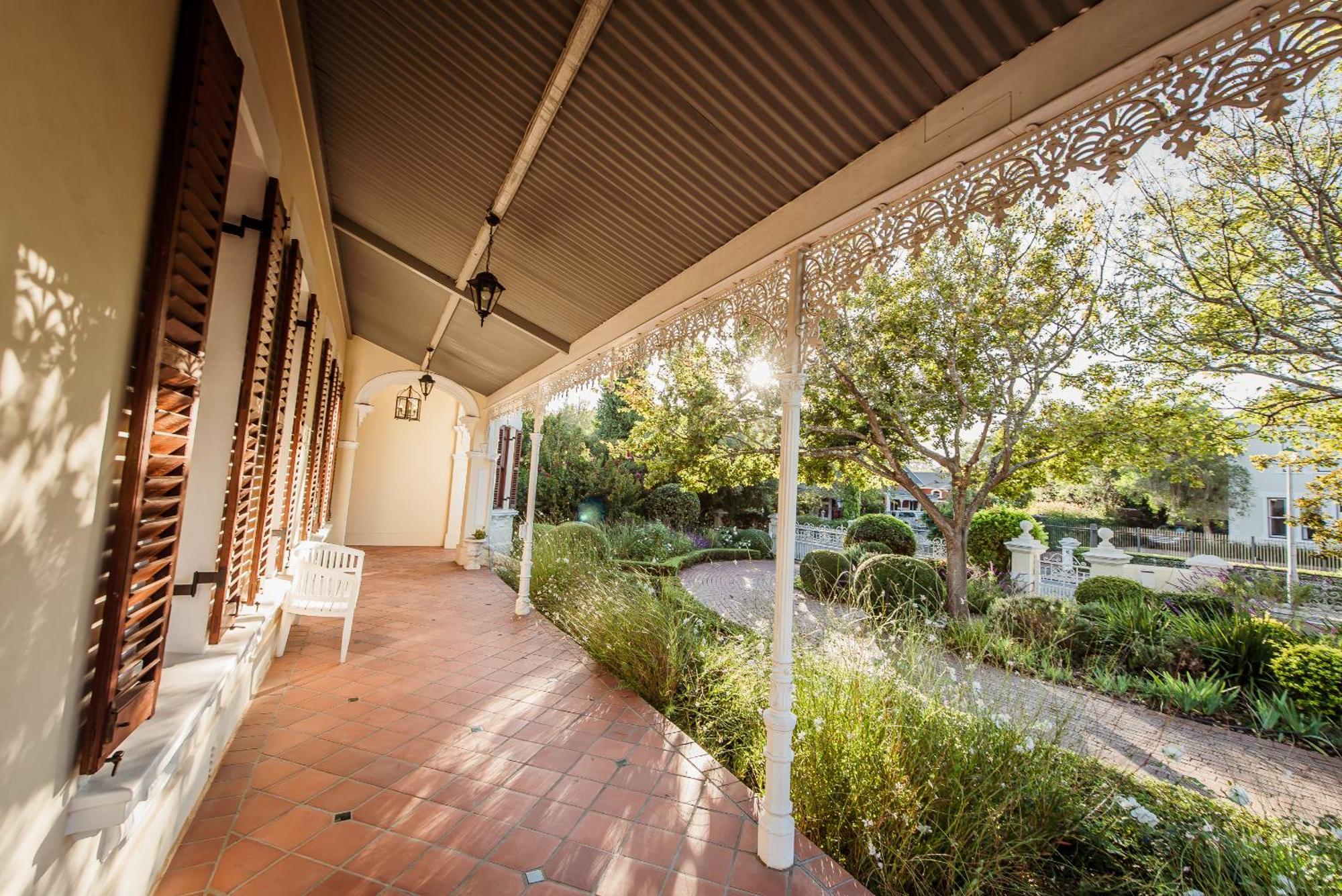 Bonne Esperance Boutique Guest House Stellenbosch Bagian luar foto