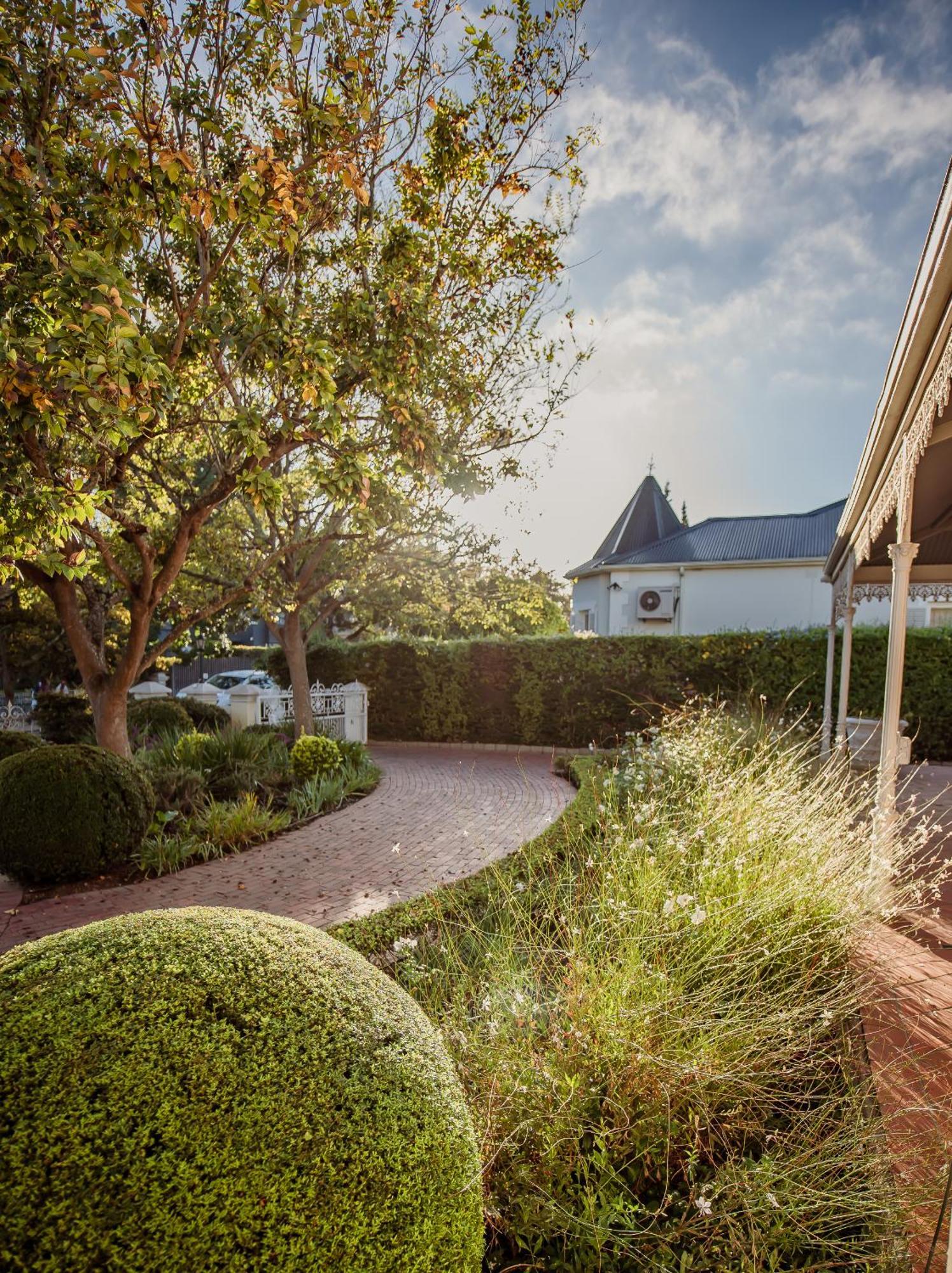 Bonne Esperance Boutique Guest House Stellenbosch Bagian luar foto