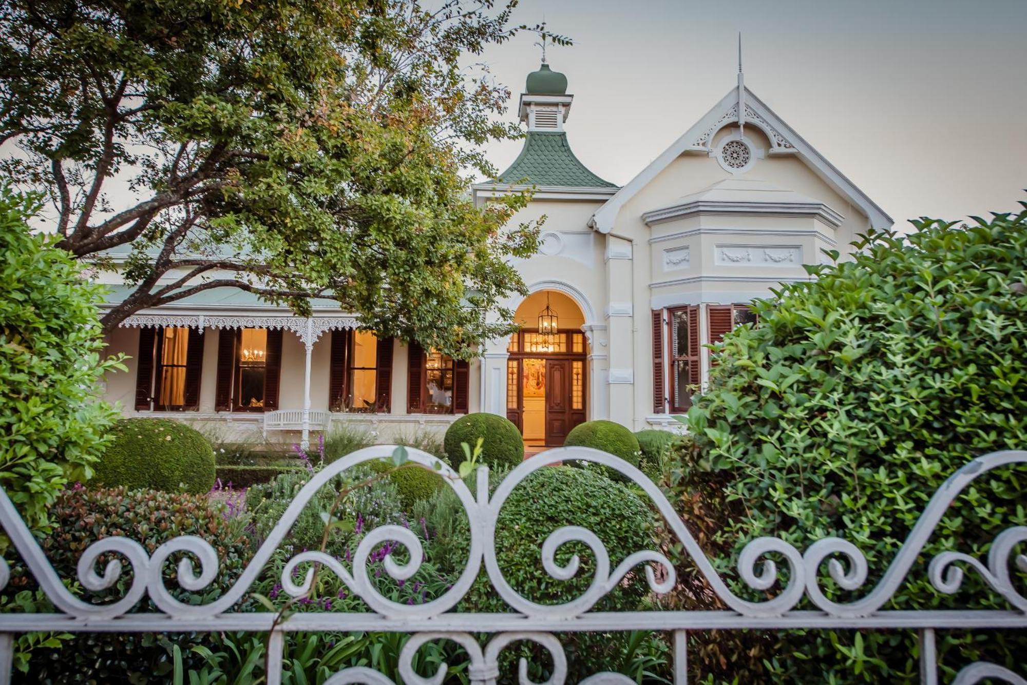 Bonne Esperance Boutique Guest House Stellenbosch Bagian luar foto