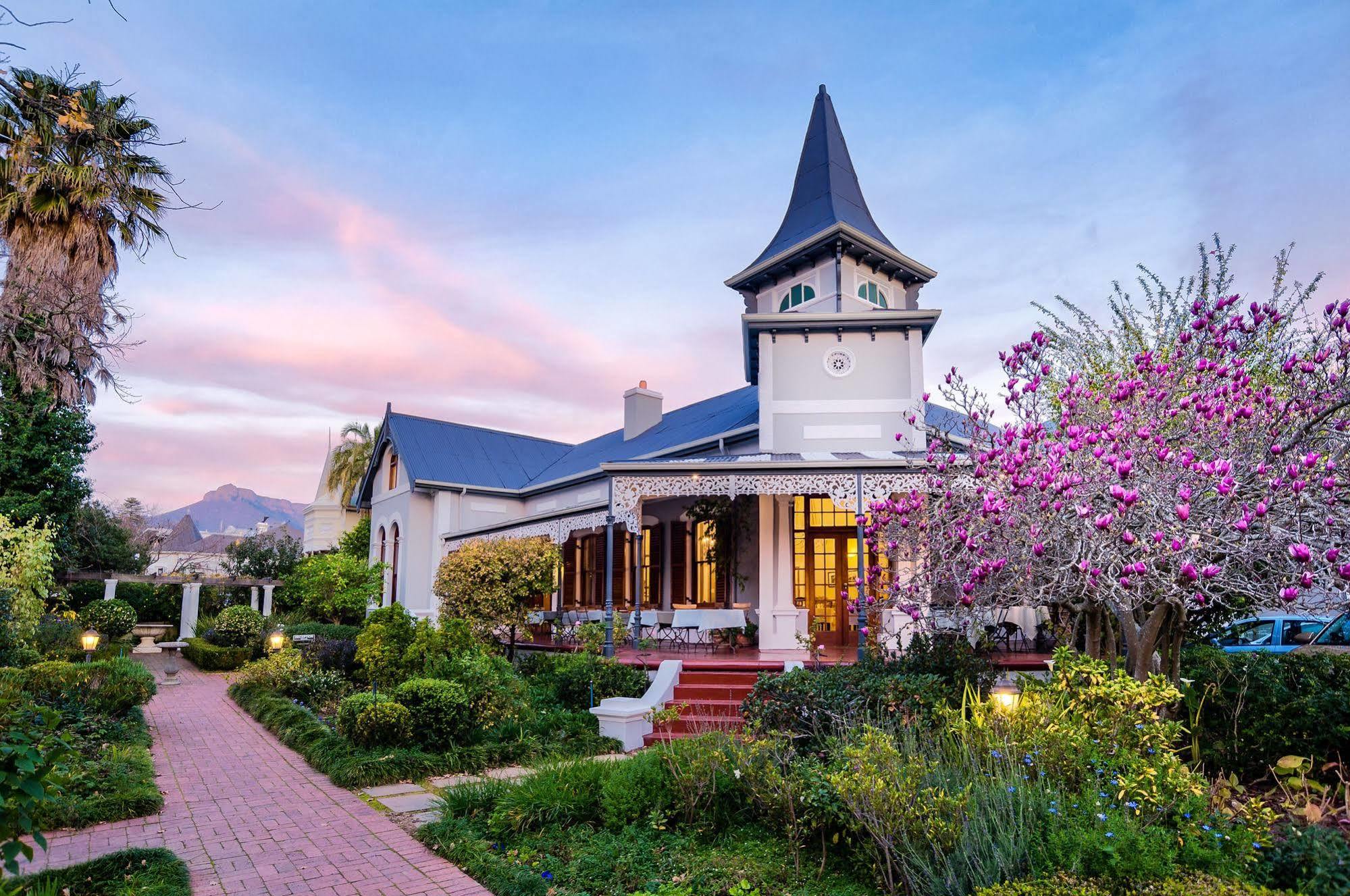 Bonne Esperance Boutique Guest House Stellenbosch Bagian luar foto