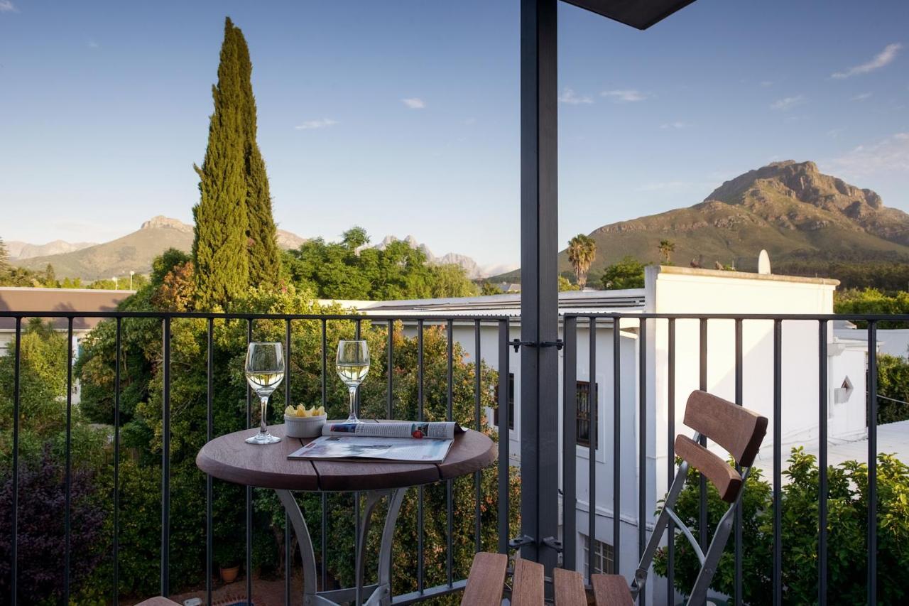 Bonne Esperance Boutique Guest House Stellenbosch Bagian luar foto